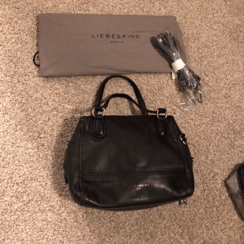 LEBESKINED Berlin Detroit Leather Satchel - Picture 3 of 5